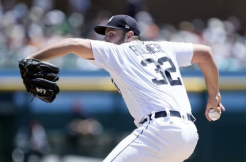 DETROIT, MI – JUNE 14: Michael Fulmer #32 of the Detroit Tigers pitches against the Minnesota Twins during the second inning at Comerica Park on June 14, 2018, in Detroit, Michigan. (Photo by Duane Burleson/Getty Images)