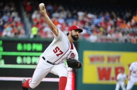 MLB: Baltimore Orioles at Washington Nationals