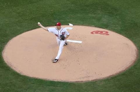 MLB: NLDS-Los Angeles Dodgers at Washington Nationals