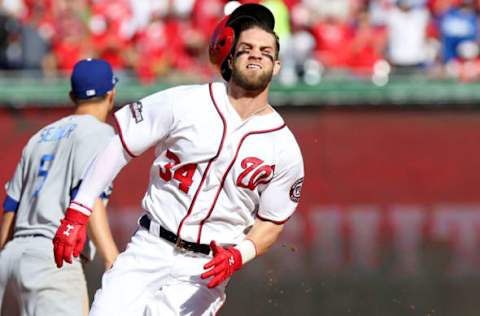 MLB: NLDS-Los Angeles Dodgers at Washington Nationals