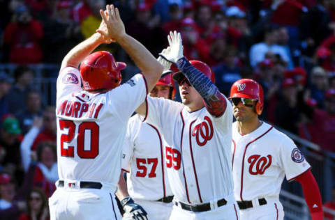 MLB: NLDS-Los Angeles Dodgers at Washington Nationals