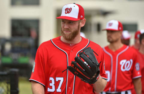 MLB: Washington Nationals-Workouts