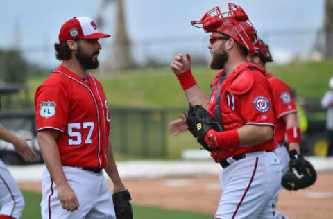 MLB: Washington Nationals-Workouts