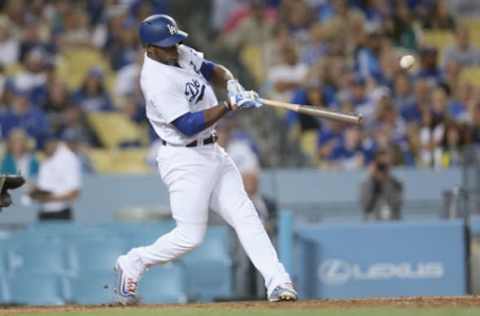 LOS ANGELES, CA – JUNE 24: Yasiel Puig