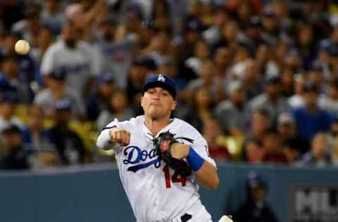 LOS ANGELES, CA – JUNE 27: Enrique Hernandez