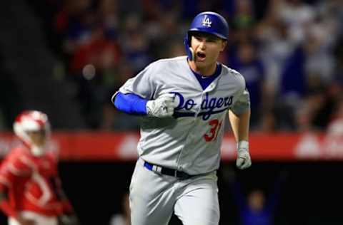 ANAHEIM, CA – JUNE 29: Joc Pederson