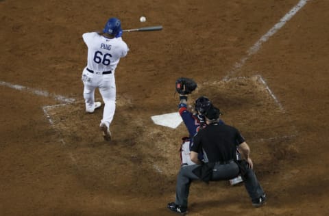 Yasiel Puig (Photo by Sean M. Haffey/Getty Images)