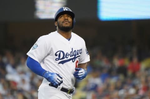 Yasiel Puig, Los Angeles Dodgers (Photo by Harry How/Getty Images)