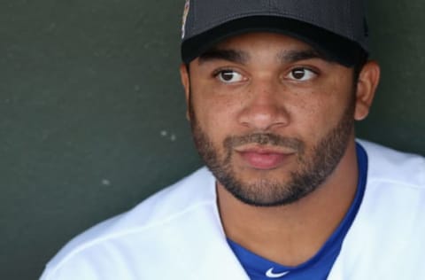 SURPRISE, AZ – NOVEMBER 03: AFL West All-Star, Jordan Sheffield #10 of the Los Angeles Dodgers during the Arizona Fall League All Star Game at Surprise Stadium on November 3, 2018 in Surprise, Arizona. (Photo by Christian Petersen/Getty Images)