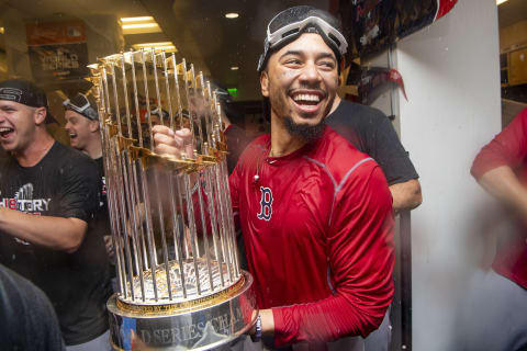 Mookie Betts, Boston Red Sox (Photo by Billie Weiss/Boston Red Sox/Getty Images)