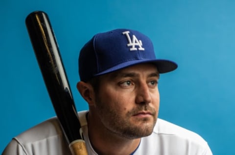 GLENDALE, AZ – FEBRUARY 20: A.J. Pollock #11 of the Los Angeles Dodgers poses for a portrait during photo day at Camelback Ranch on February 20, 2019 in Glendale, Arizona. (Photo by Rob Tringali/Getty Images)