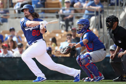 DJ Peters – Los Angeles Dodgers (Photo by Christian Petersen/Getty Images)