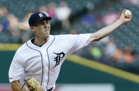 DETROIT, MI – JUNE 26: Matthew Boyd #48 of the Detroit Tigers pitches against the Texas Rangers during the second inning at Comerica Park on June 26, 2019 in Detroit, Michigan. (Photo by Duane Burleson/Getty Images)