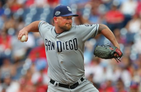 Kirby Yates, San Diego Padres (Photo by Rich Schultz/Getty Images)