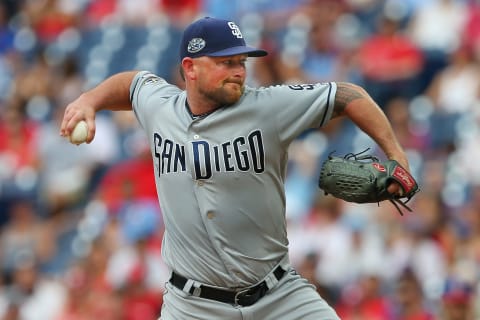 Kirby Yates, San Diego Padres (Photo by Rich Schultz/Getty Images)