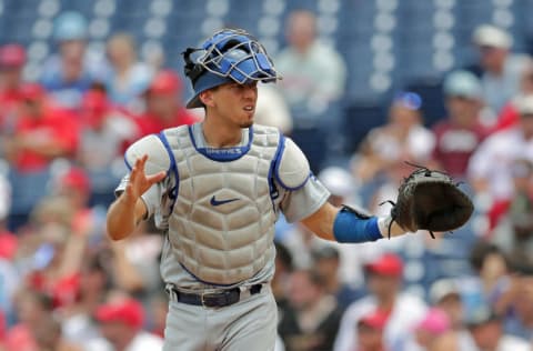 Austin Barnes, Los Angeles Dodgers (Photo by Hunter Martin/Getty Images)