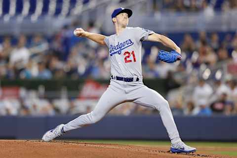 Walker Buehler, Los Angeles Dodgers (Photo by Michael Reaves/Getty Images)