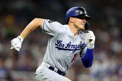 Enrique Hernandez, Los Angeles Dodgers (Photo by Sean M. Haffey/Getty Images)