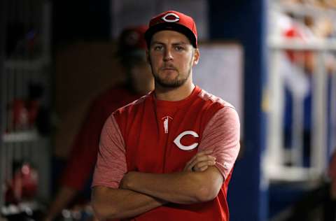 Trevor Bauer, Cincinnati Reds (Photo by Michael Reaves/Getty Images)