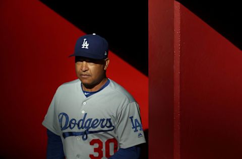 Dave Roberts, Los Angeles Dodgers (Photo by Christian Petersen/Getty Images)