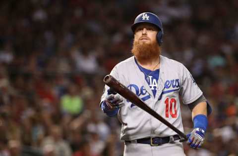 Justin Turner, Los Angeles Dodgers (Photo by Christian Petersen/Getty Images)