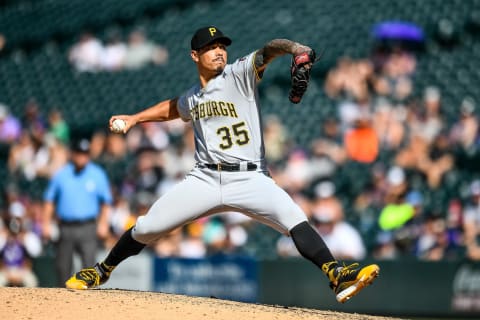 Keone Kela, Pittsburgh Pirates. (Photo by Dustin Bradford/Getty Images)