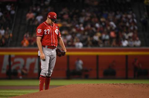 Trevor Bauer, Cincinnati Reds (Photo by Norm Hall/Getty Images)