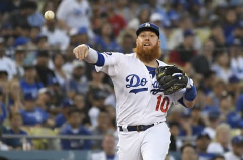 Justin Turner, Los Angeles Dodgers (Photo by John McCoy/Getty Images)