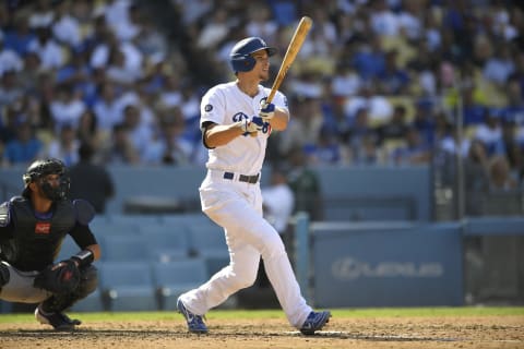 Corey Seager, Los Angeles Dodgers (Photo by John McCoy/Getty Images)