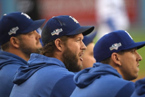 Clayton Kershaw, Los Angeles Dodgers, (Photo by Harry How/Getty Images)