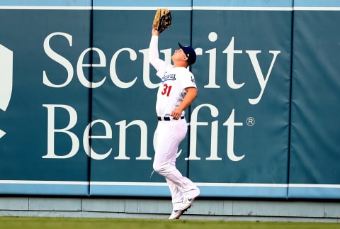 Joc Pederson, Los Angeles Dodgers (Photo by Sean M. Haffey/Getty Images)