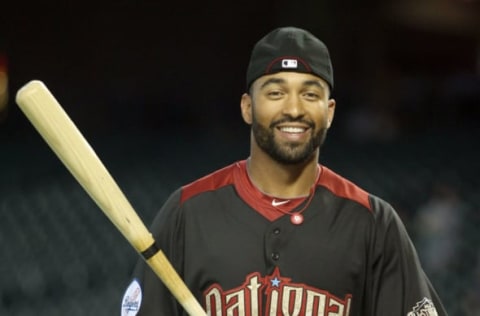 PHOENIX, AZ – JULY 12: National League All-Star Matt Kemp