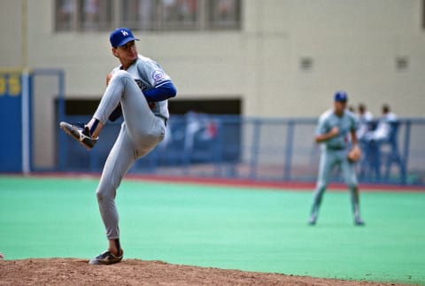 Bob Welch, Los Angeles Dodgers (Photo by George Gojkovich/Getty Images)