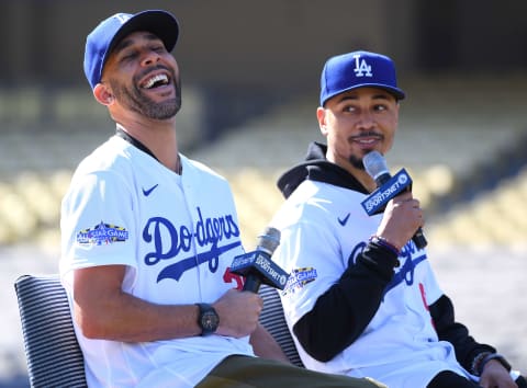 David Price – Mookie Betts – Los Angeles Dodgers (Photo by Jayne Kamin-Oncea/Getty Images)