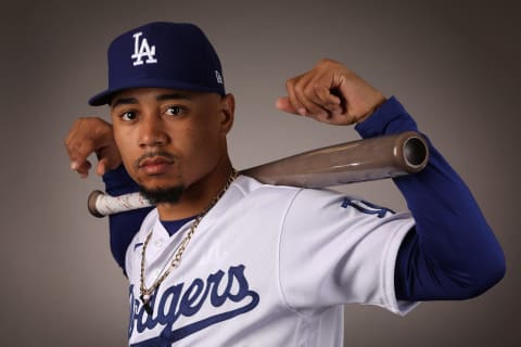 Mookie Betts, Los Angeles Dodgers. (Photo by Christian Petersen/Getty Images)