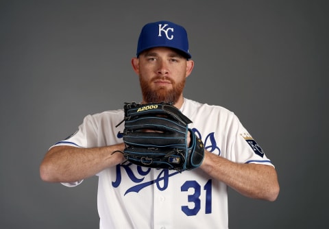 Ian Kennedy, Kansas City Royals (Photo by Jamie Squire/Getty Images)