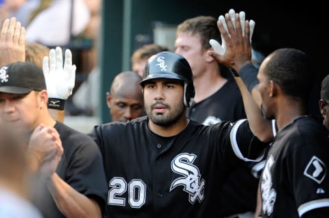 Carlos Quentin, Chicago White Sox (Photo by Greg Fiume/Getty Images)