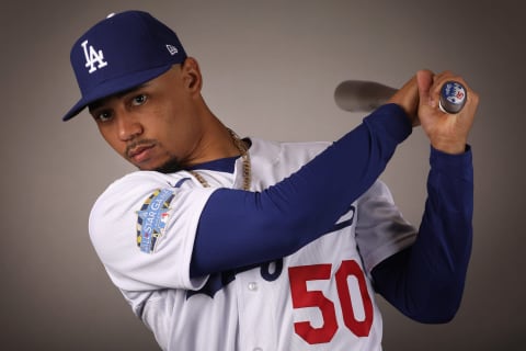 Mookie Betts, Los Angeles Dodgers. (Photo by Christian Petersen/Getty Images)