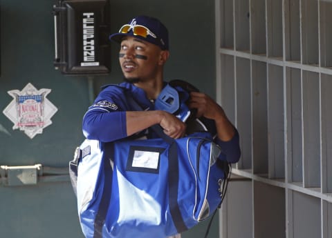 Mookie Betts, Los Angeles Dodgers (Photo by Ralph Freso/Getty Images)