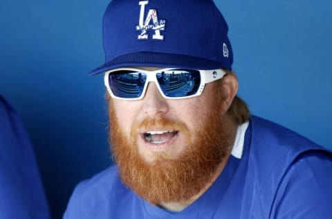 Justin Turner, Los Angeles Dodgers (Photo by Ralph Freso/Getty Images)