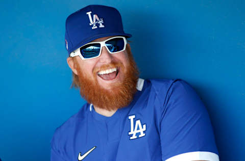 Justin Turner, Los Angeles Dodgers (Photo by Ralph Freso/Getty Images)