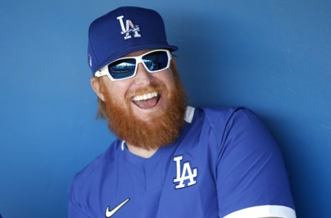 Justin Turner, Los Angeles Dodgers (Photo by Ralph Freso/Getty Images)