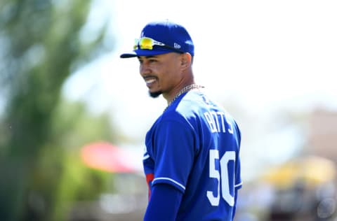 Mookie Betts, Los Angeles Dodgers (Photo by Norm Hall/Getty Images)