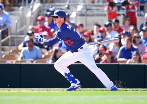 Zach McKinstry – Los Angeles Dodgers (Photo by Norm Hall/Getty Images)