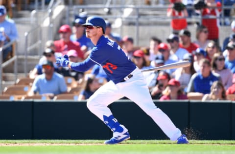 Zach McKinstry - Los Angeles Dodgers(Photo by Norm Hall/Getty Images)