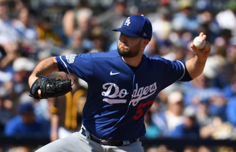 Alex Wood, Los Angeles Dodgers (Photo by Norm Hall/Getty Images)