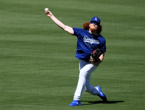 Dustin May, Los Angeles Dodgers (Photo by Harry How/Getty Images)