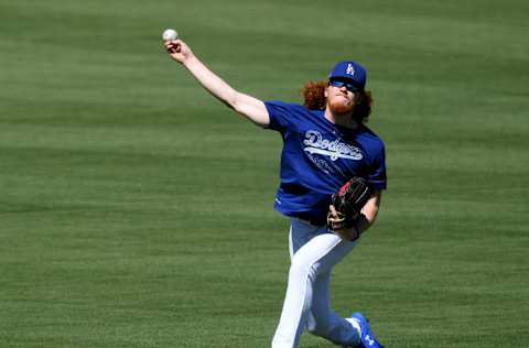 Dustin May, Los Angeles Dodgers (Photo by Harry How/Getty Images)