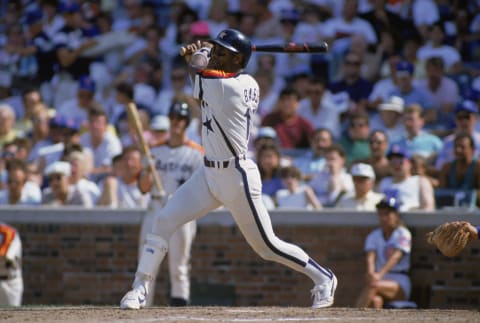 Kevin Bass, Houston Astros (Photo by Jonathan Daniel /Getty Images)