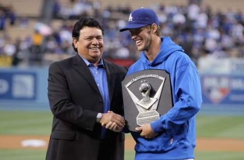 Clayton Kershaw (R) - Los Angeles Dodgers (Photo by Jeff Gross/Getty Images)